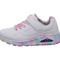 Skechers Sneaker low Uno Gen1 Fresh Blooms weiß Outlet