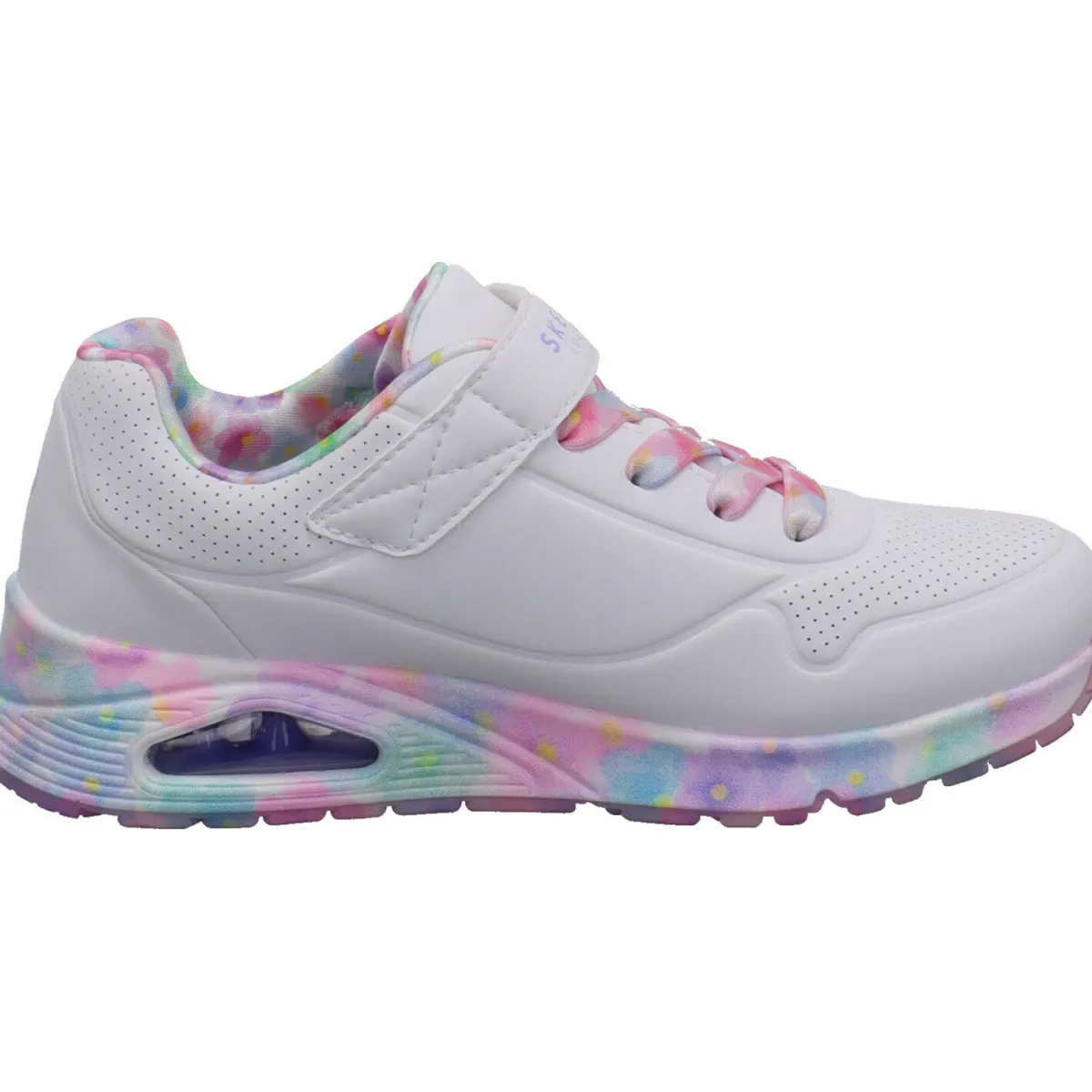 Skechers Sneaker low Uno Gen1 Fresh Blooms weiß Outlet