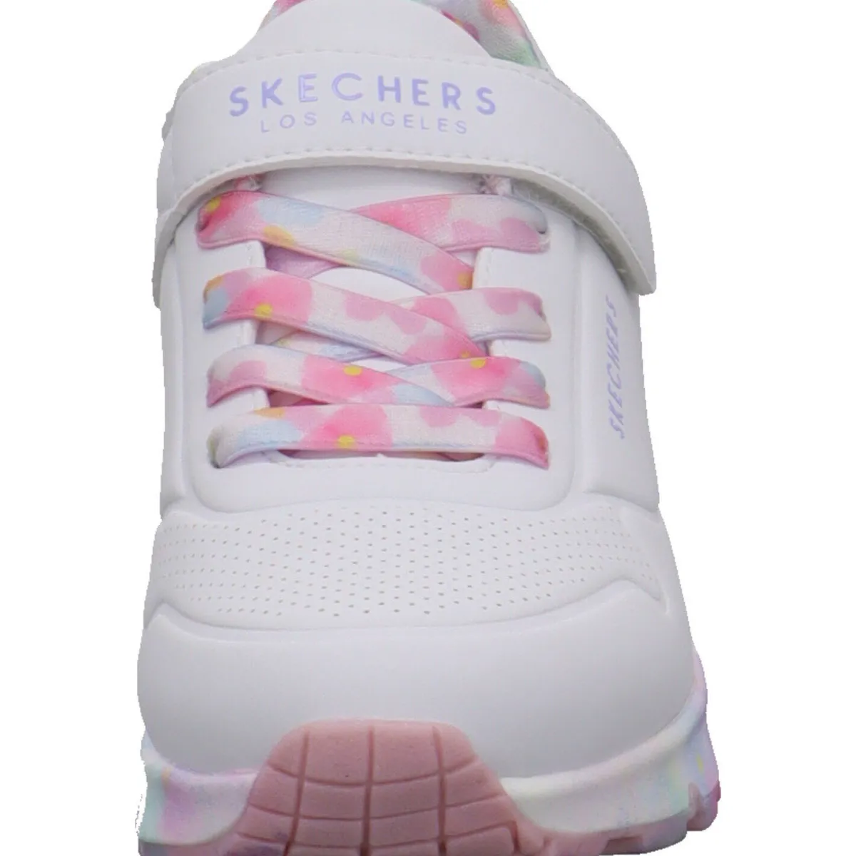 Skechers Sneaker low Uno Gen1 Fresh Blooms weiß Outlet