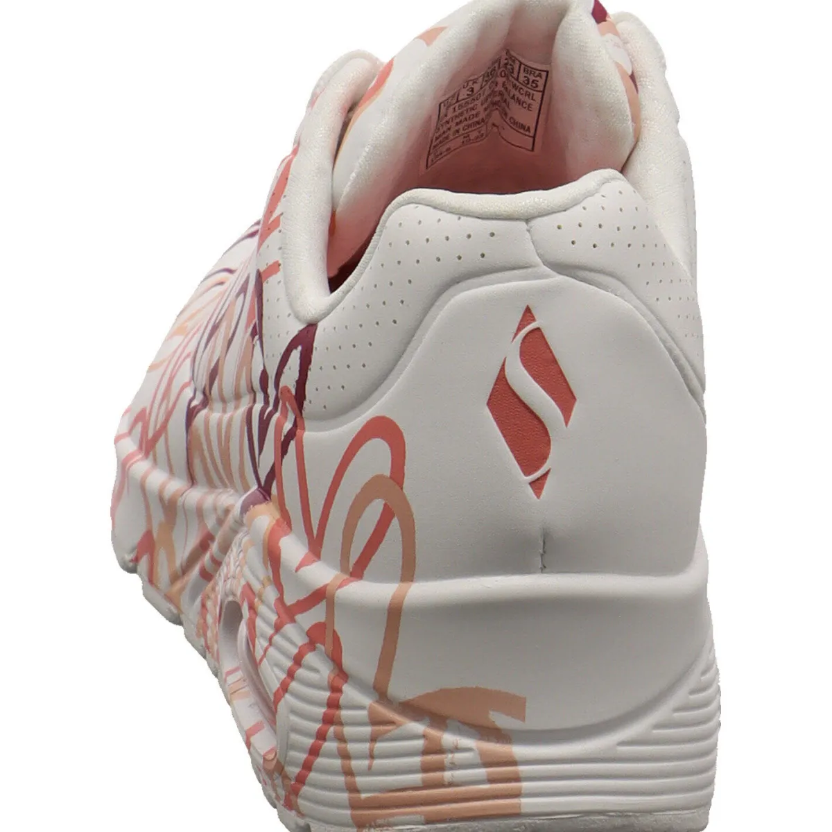 Skechers Sneaker low Uno - Spread the Love weiß Sale