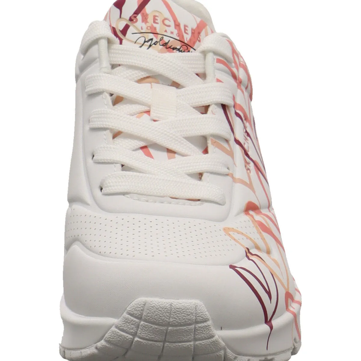 Skechers Sneaker low Uno - Spread the Love weiß Sale