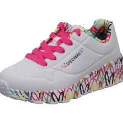 Skechers Sneaker low Uno Lite Lovely Luv weiß Best