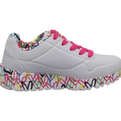 Skechers Sneaker low Uno Lite Lovely Luv weiß Best