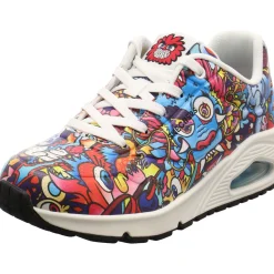 Skechers Sneaker low Uno - Color Doodle mehrfarbig Outlet