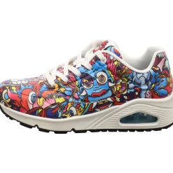 Skechers Sneaker low Uno - Color Doodle mehrfarbig Outlet