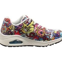 Skechers Sneaker low Uno - Color Doodle mehrfarbig Outlet