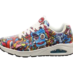 Skechers Sneaker low Uno - Color Doodle mehrfarbig Outlet