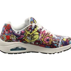 Skechers Sneaker low Uno - Color Doodle mehrfarbig Outlet