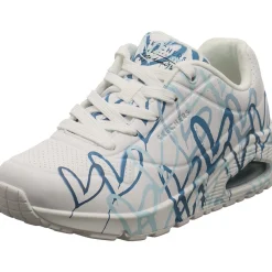 Skechers Sneaker low Uno - Spread The Love weiß New