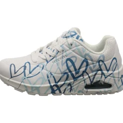 Skechers Sneaker low Uno - Spread The Love weiß New