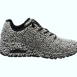 Skechers Sneaker low Uno - Infinte Drip schwarz/weiß Best