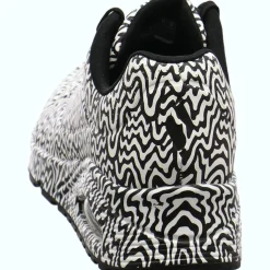 Skechers Sneaker low Uno - Infinte Drip schwarz/weiß Best