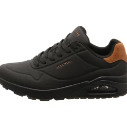 Skechers Sneaker low Uno - Suited On Air schwarz Clearance