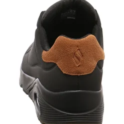 Skechers Sneaker low Uno - Suited On Air schwarz Clearance