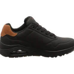 Skechers Sneaker low Uno - Suited On Air schwarz Clearance