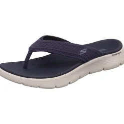 Skechers Zehentrenner Go Walk Flex Sandal Holly blau New