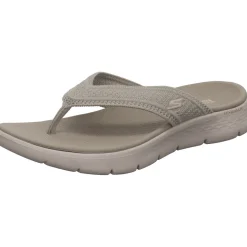 Skechers Zehentrenner Go walk flex sandal grau