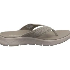 Skechers Zehentrenner Go walk flex sandal grau