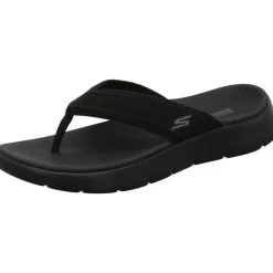 Skechers Zehentrenner Go Walk Flex Sandal schwarz Best