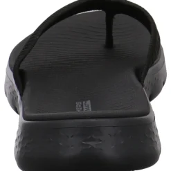 Skechers Zehentrenner Go Walk Flex Sandal schwarz Best