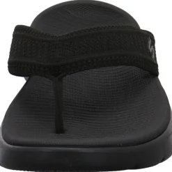 Skechers Zehentrenner Go Walk Flex Sandal schwarz Best