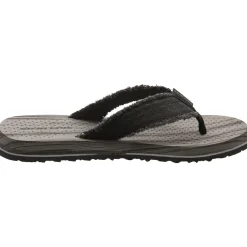 Skechers Zehentrenner Tantric Fritz schwarz Clearance