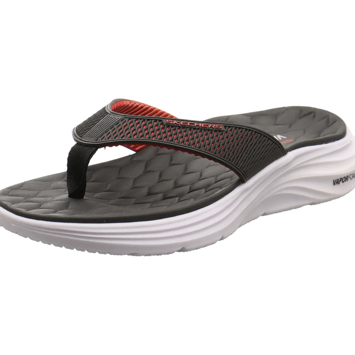 Skechers Zehentrenner Vapor Foam Sandal Sayto schwarz Discount