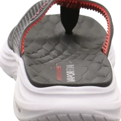 Skechers Zehentrenner Vapor Foam Sandal Sayto schwarz Discount