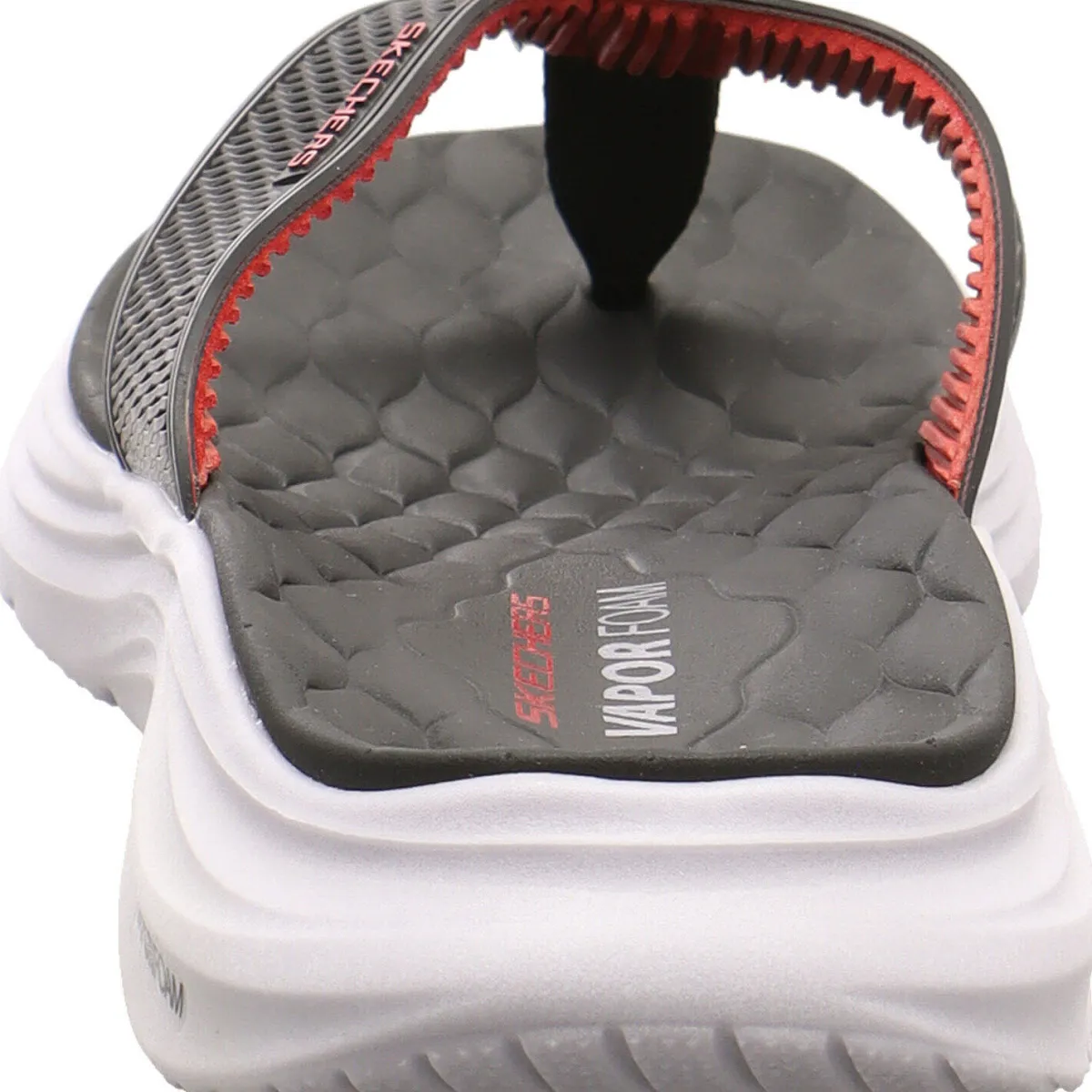 Skechers Zehentrenner Vapor Foam Sandal Sayto schwarz Discount