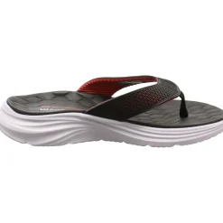 Skechers Zehentrenner Vapor Foam Sandal Sayto schwarz Discount