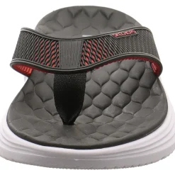 Skechers Zehentrenner Vapor Foam Sandal Sayto schwarz Discount