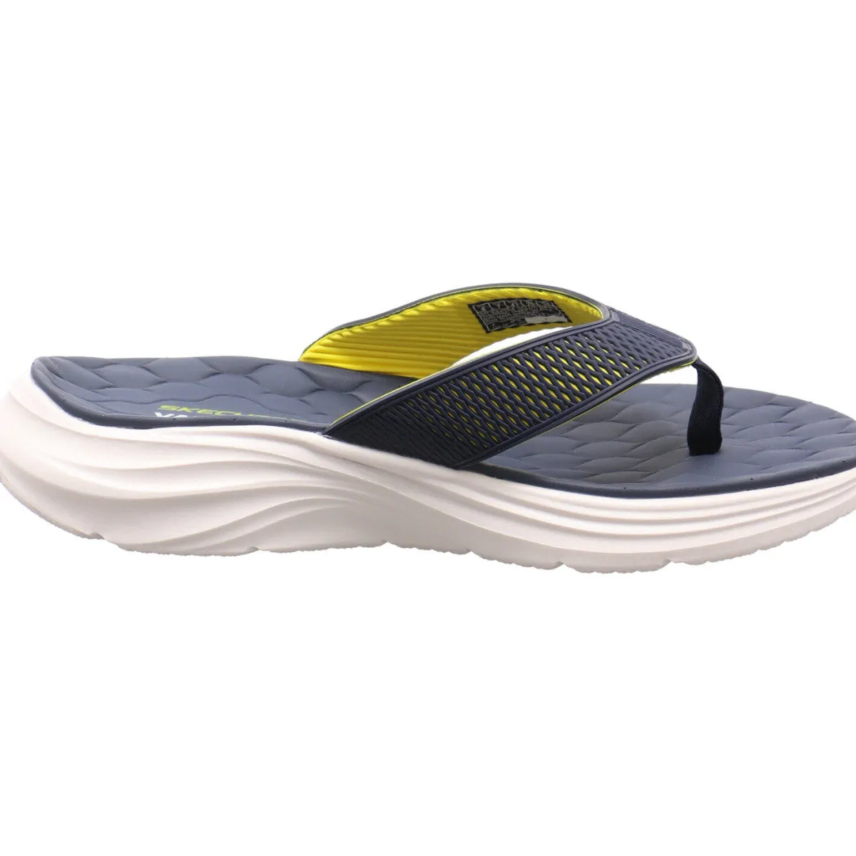 Skechers Zehentrenner Vapor Foam Sandal Sayto blau Hot