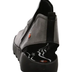 Softinos Sandale grau New