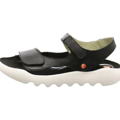 Softinos Sandale schwarz