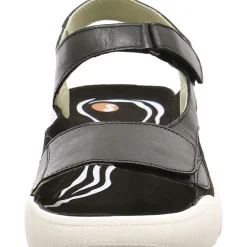 Softinos Sandale schwarz