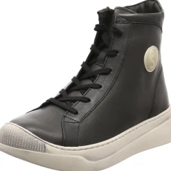 Softinos Schnürboot schwarz