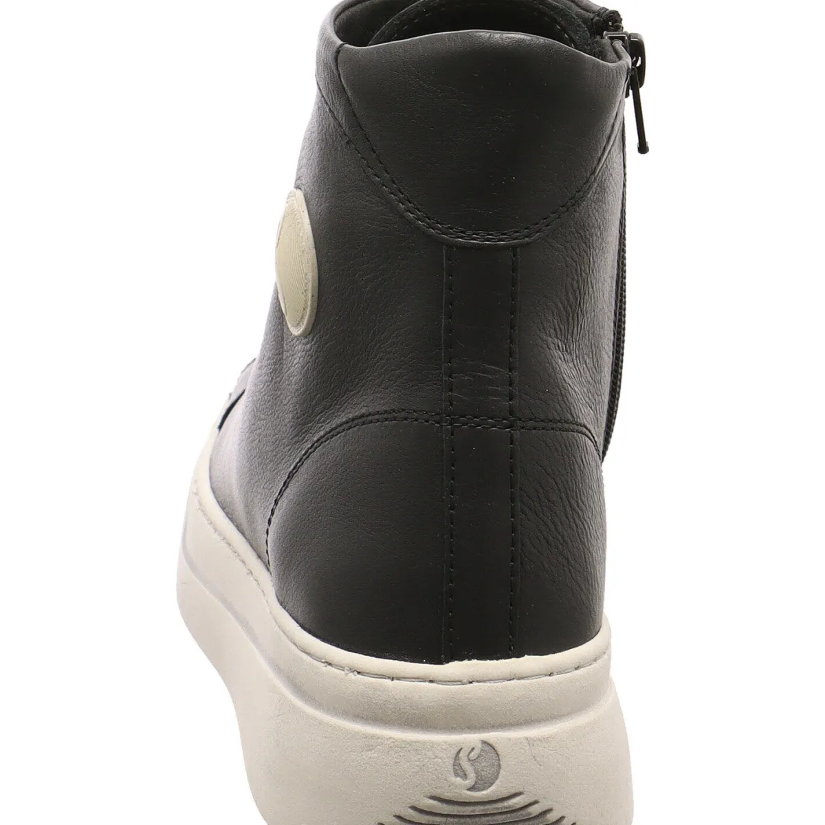 Softinos Schnürboot schwarz