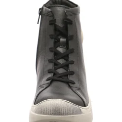 Softinos Schnürboot schwarz