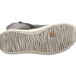 Softinos Schnürboot schwarz