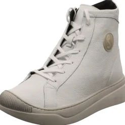 Softinos Schnürschuh weiß