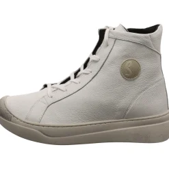 Softinos Schnürschuh weiß