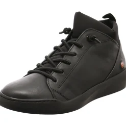 Softinos Schnürstiefelette Biel schwarz Best