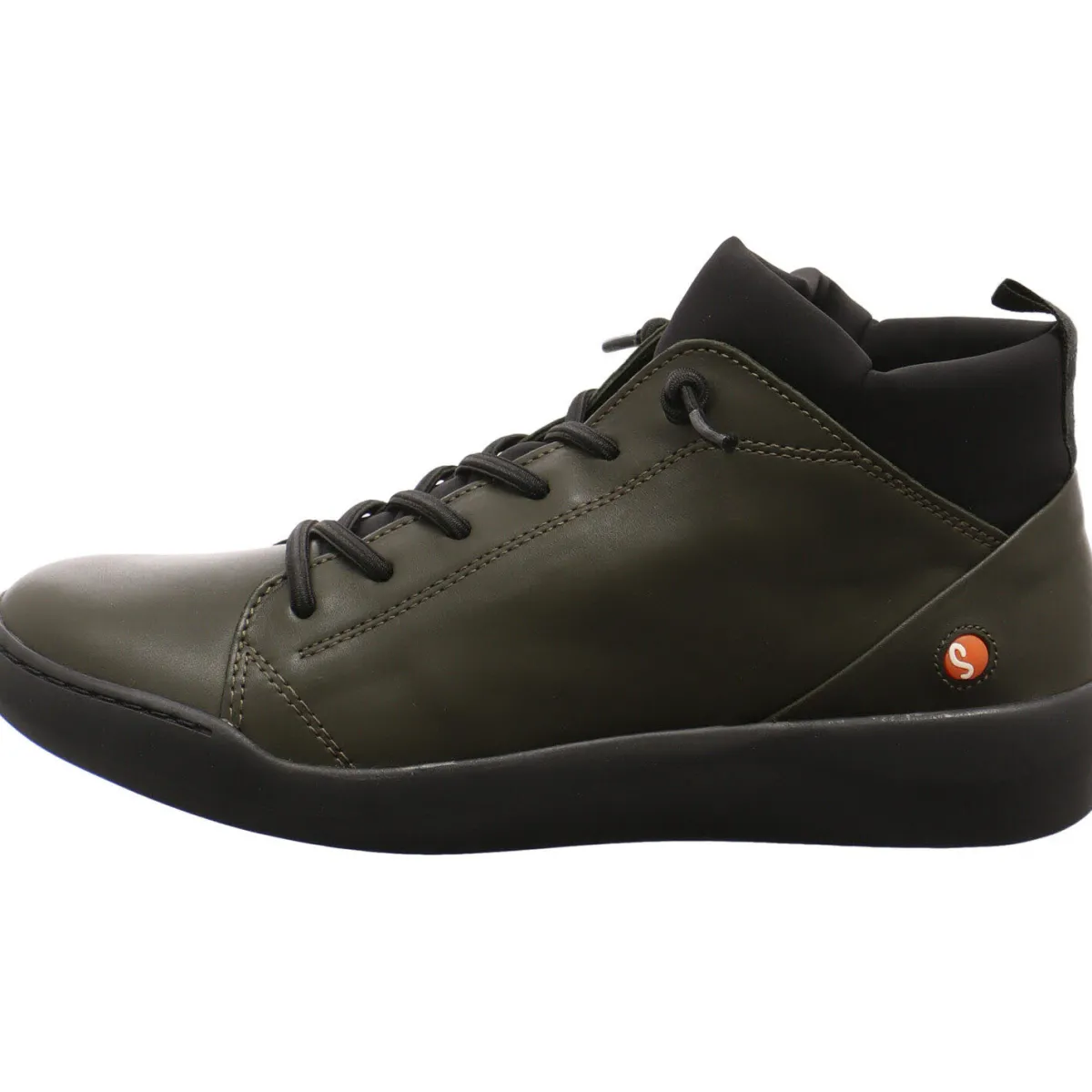 Softinos Schnürstiefelette Biel grün Clearance