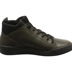 Softinos Schnürstiefelette Biel grün Clearance