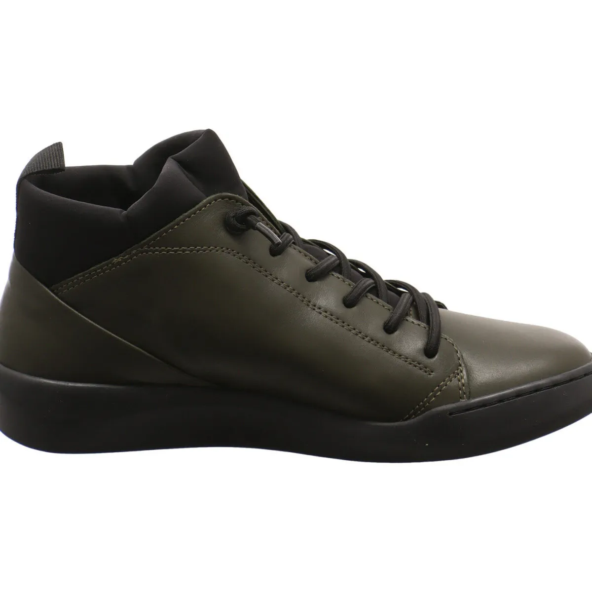 Softinos Schnürstiefelette Biel grün Clearance