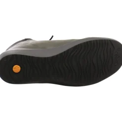 Softinos Schnürstiefelette Biel grün Clearance