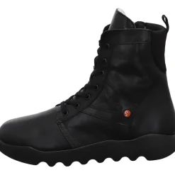 Softinos Schnürstiefelette Widi schwarz Outlet