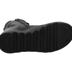 Softinos Schnürstiefelette Widi schwarz Outlet