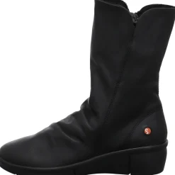 Softinos Stiefel Rott schwarz Clearance