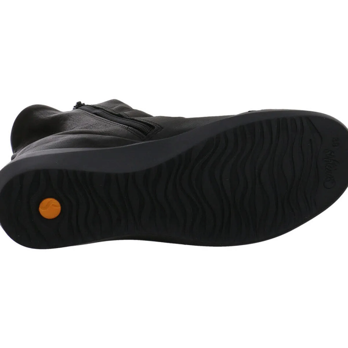 Softinos Stiefelette Bler schwarz New